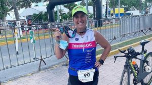 Loreto Santa Cruz: "En el running, no conozco un triatlón más duro que Pucón"