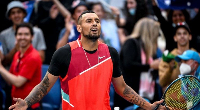 Nick Kyrgios reveló amenazas de entrenadores rivales tras partido de dobles ante la mejor pareja del mundo