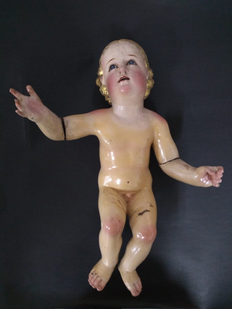 Robaron escultura de "niño Jesús" del Museo de Arte Colonial: ladrones fingieron ser turistas