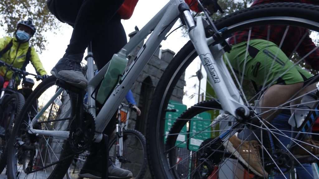 Dos sujetos sindicados como especialistas en el robo de bicicletas fueron detenidos