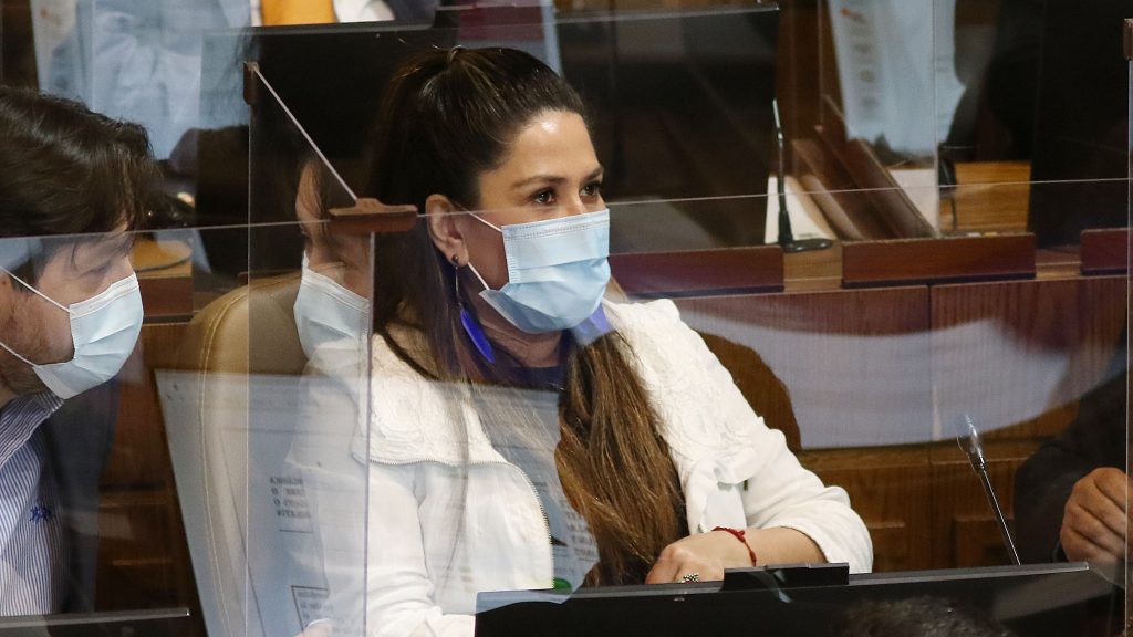 "Yo no soy antivacunas": Diputada Jenny Álvarez respondió críticas por no estar inoculada contra el covid-19