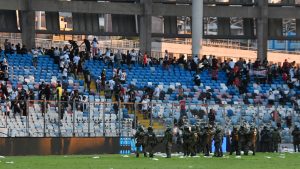 Tribunal de Disciplina sancionó a Colo Colo con cuatro fechas sin público tras los incidentes ante Antofagasta