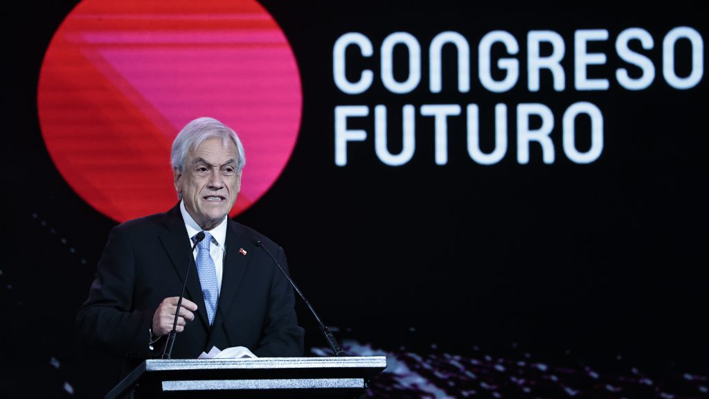 Presidente Piñera en Congreso Futuro 2022: "Esto requiere una nueva visión de cómo vivir en comunidad"
