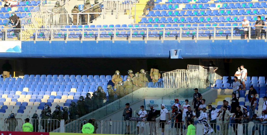 Supercopa 2022: incidentes dentro y fuera del estadio dejaron 22 detenidos y un hincha apuñalado