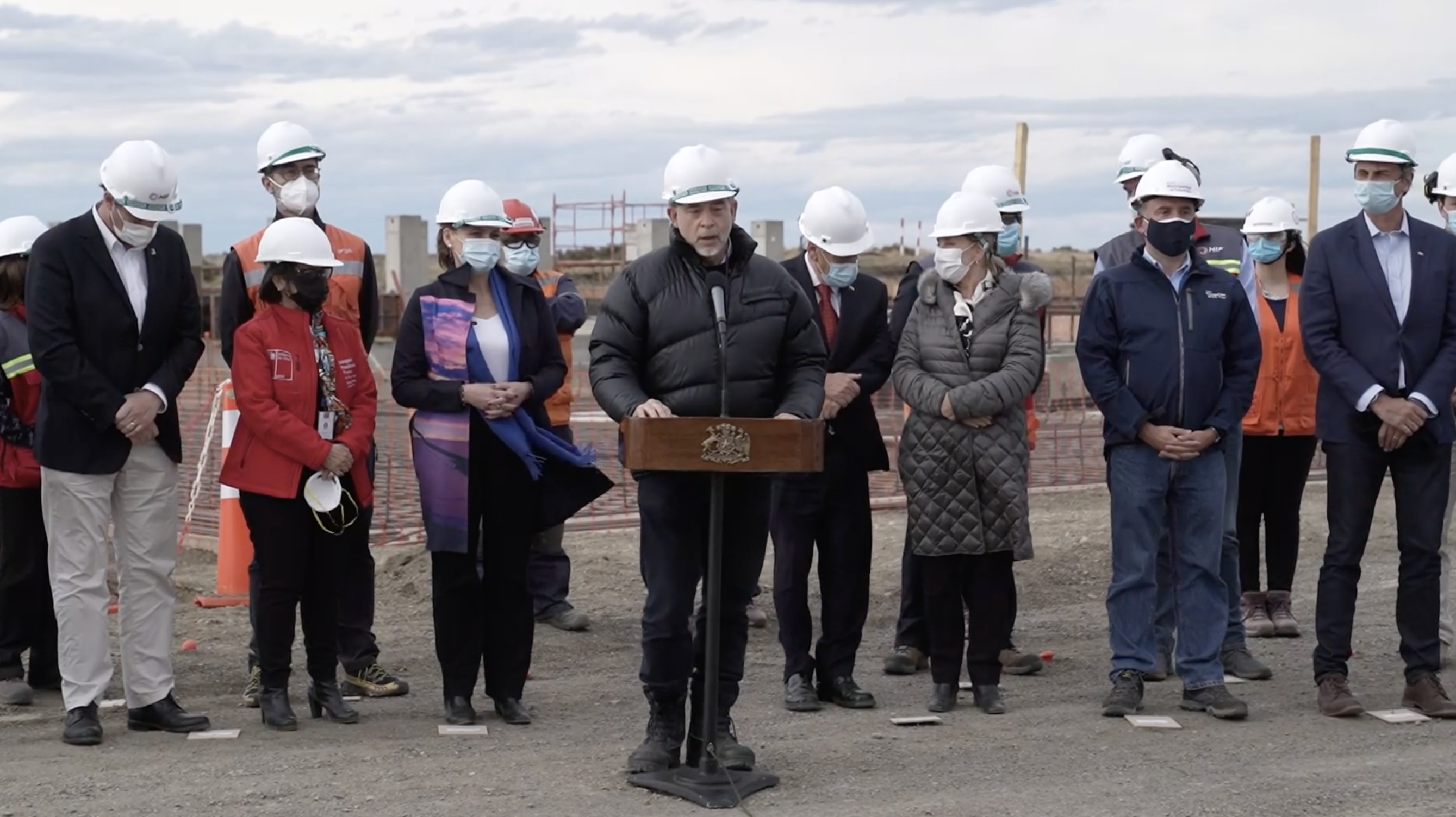 Congreso Futuro 2022: Autoridades clausuraron evento en inauguración de planta de Hidrógeno en Punta Arenas