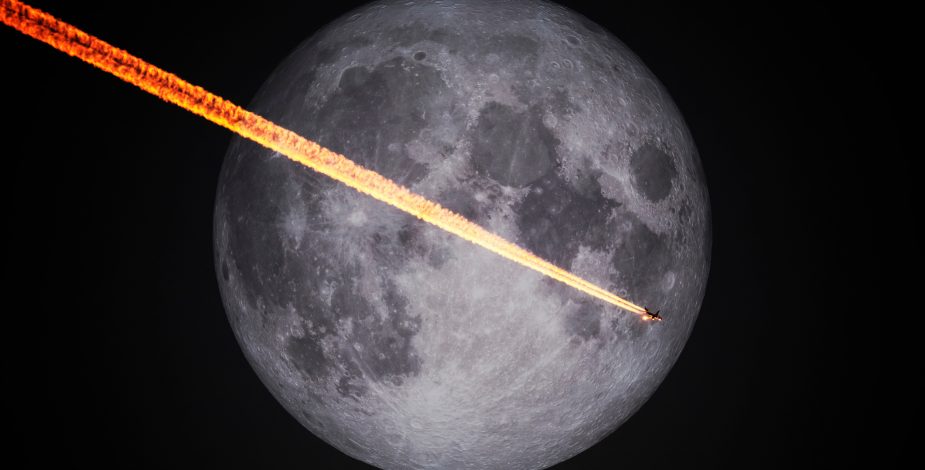 Cohete de SpaceX podría estrellarse contra la luna