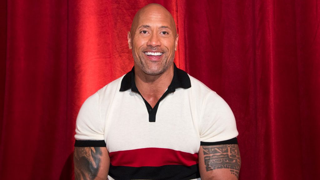 Dwayne Johnson trabaja en una película basada en un videojuego