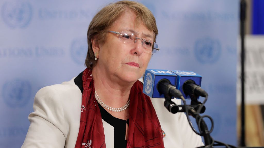 Michelle Bachelet condenó golpe de Estado en Burkina Faso: exigió la liberación del presidente y otros altos funcionarios