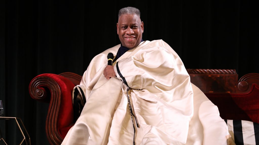A los 73 años murió André Leon Talley, exeditor de Vogue e icono de la industria de la moda