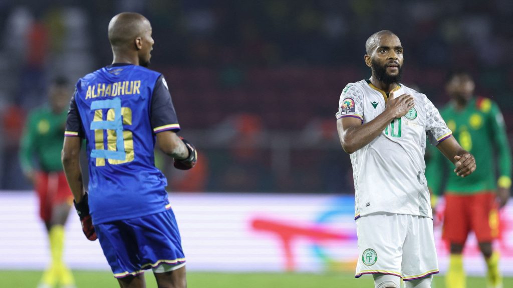 Se despidió con dignidad: Comoros fue eliminado de la Copa África tras caer contra Camerún