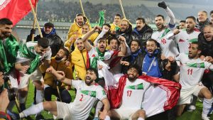 Irán se convirtió en el decimocuarto clasificado al Mundial de Qatar 2022