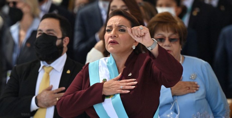 Xiomara Castro, primera mujer presidenta de Honduras: "No más silencio ante los feminicidios, no más narcotráfico ni crimen organizado"