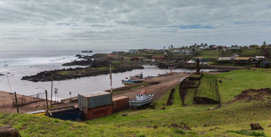 “Tsunami menor” en Isla de Pascua genera variaciones de 30 centímetros de marea