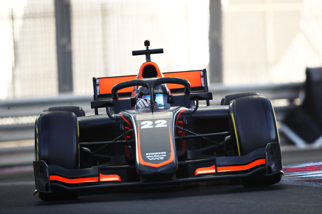 Formula 2 Testing in Abu Dhabi - Day Three