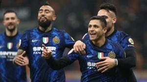 Entró y anotó el primer gol: Alexis Sánchez abrió el marcador del Inter frente al Empoli