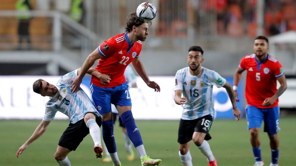 Chile no hizo pesar la altura de Calama y cayó con Argentina, complicando sus opciones a Qatar 2022