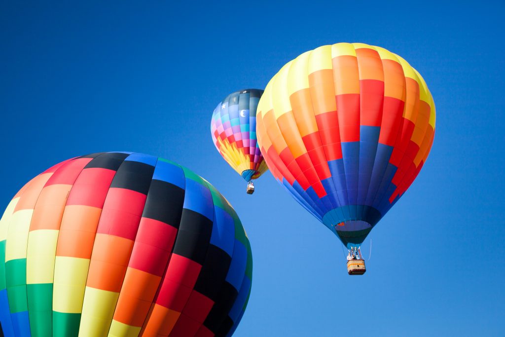 ¡Panorama para todos! Llega a Chile el primer festival de globos aerostáticos