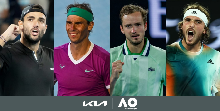 Abierto de Australia 2022: Así llegan los cuatro mejores tenistas a las semifinales
