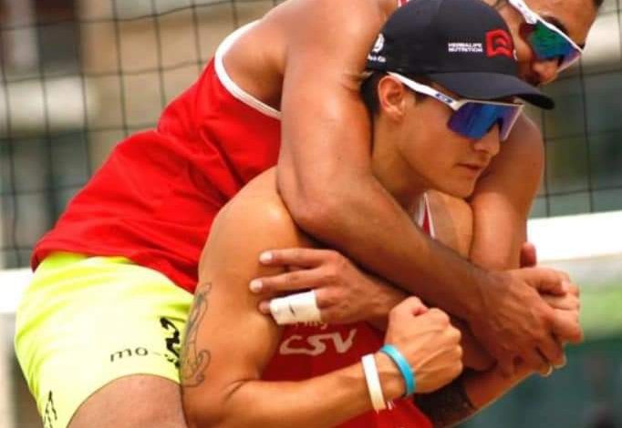 Voleibol playa: Chile sumó dos medallas de plata en el Circuito Sudamericano de Uruguay