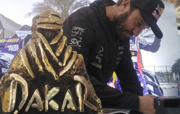 Francisco "Chaleco" López analizó en ADN su tercer título del Rally Dakar: "Fue el más tranquilo de los que gané"