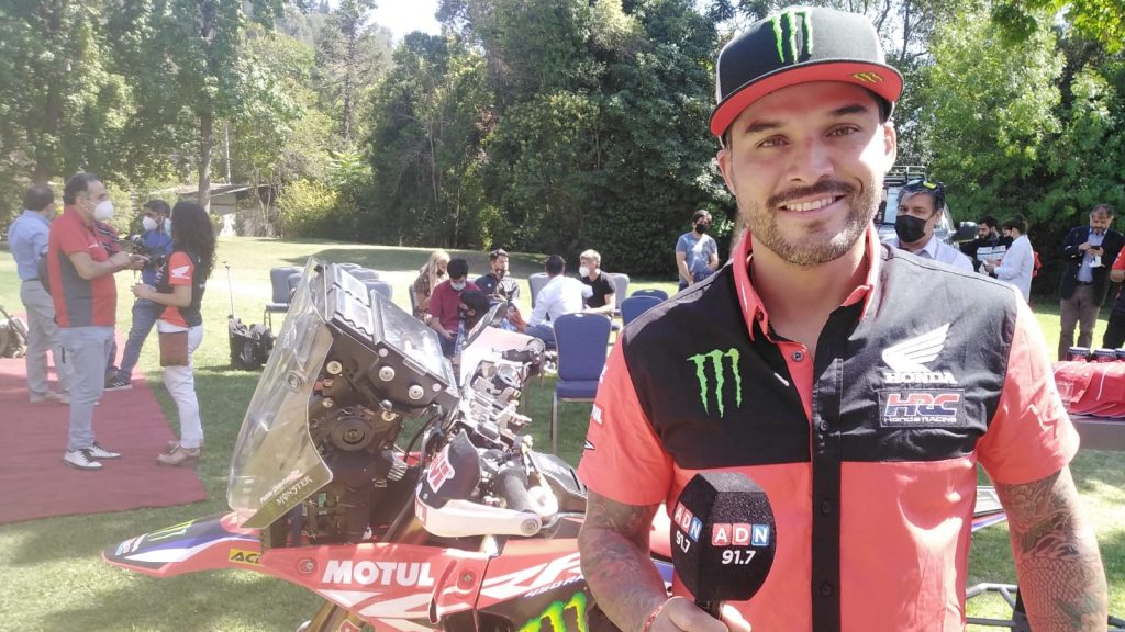 Pablo Quintanilla y su reflexión tras ser segundo en el Rally Dakar 2022: "Uno siempre tiene que tener metas y eso es ganar la prueba"