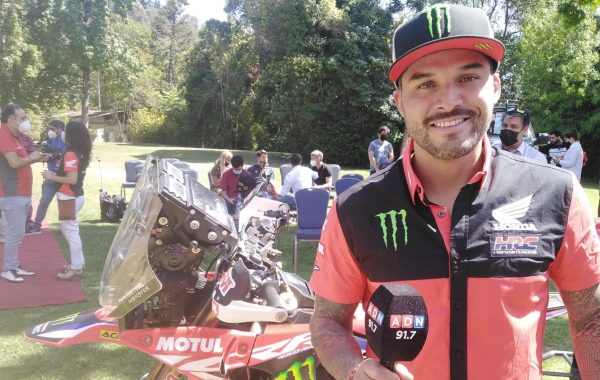 Pablo Quintanilla y su reflexión tras ser segundo en el Rally Dakar 2022: "Uno siempre tiene que tener metas y eso es ganar la prueba"