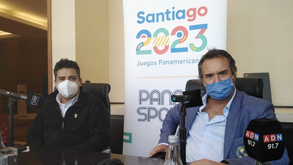 Presidente de Panam Sports sobre protocolo para deportistas en Santiago 2023: "No pueden participar si no están vacunados"