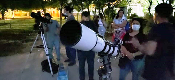 Astroverano 2022: la astronomía aterriza en el valle de Aconcagua