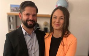 Kenita Larraín y la relación de Gabriel Boric e Irina Karamanos: "No veo un año tan fácil como pareja"