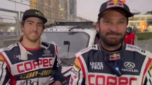 "Chaleco" López, tricampeón del Rally Dakar: "Hicimos una carrera muy conservadora, fuimos de menos a más"