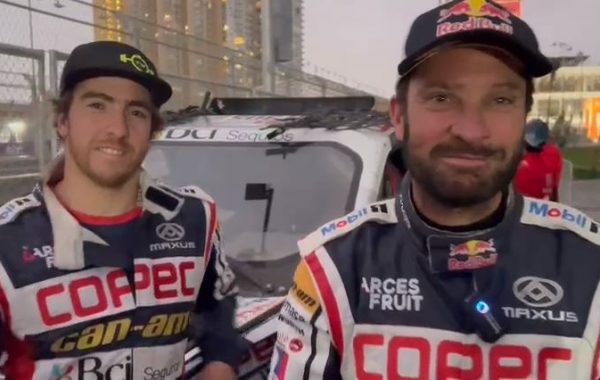 "Chaleco" López, tricampeón del Rally Dakar: "Hicimos una carrera muy conservadora, fuimos de menos a más"