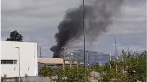 Reportan explosión al interior de un centro de acopio de gas en Maipú