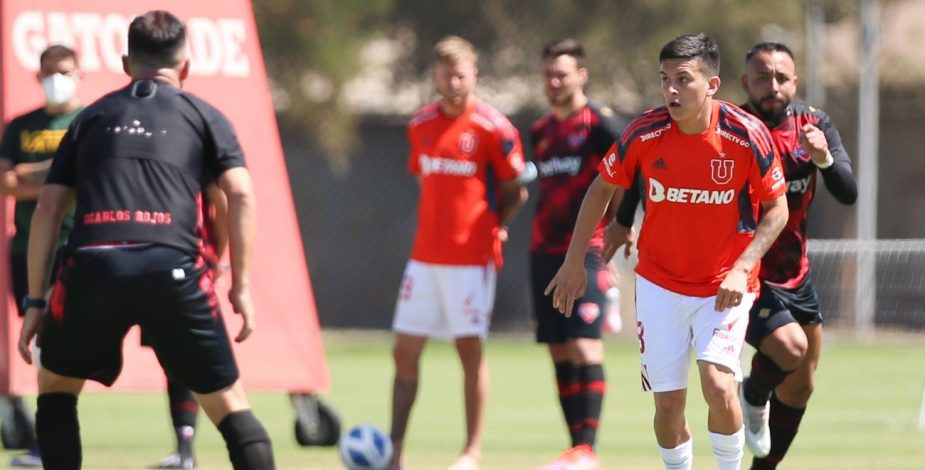 Universidad de Chile ganó y empató duelos amistosos con Ñublense en La Cisterna