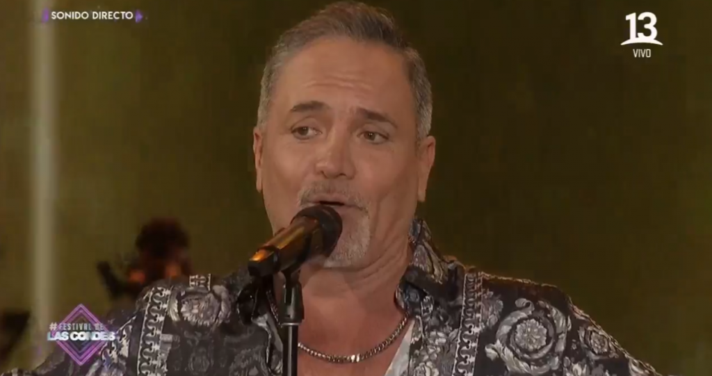 Luis Jara conquistó a los televidentes en Festival de Las Condes: "Un tremendo cantante"