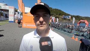 Diego Moya: "Quiero ser medallista en Santiago 2023 y diploma olímpico en Paris 2024"