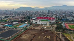 Contraloría detectó "pago improcedente" por más de 200 millones de pesos en obras del Estadio Nacional