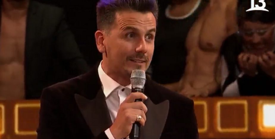 “Te pegaste el alcachofazo Canal 13”: Twitter se rindió ante Sergio Lagos en el debut de Aquí se Baila