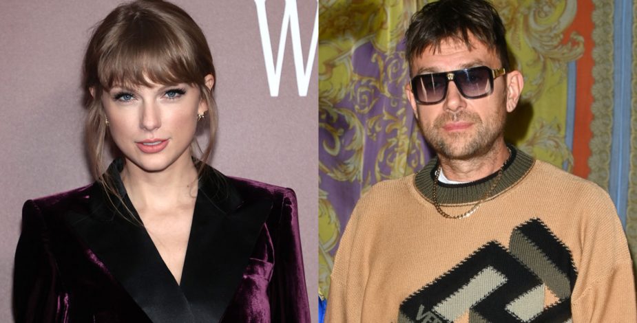 “Tu opinión es falsa y muy dañina”: Taylor Swift criticó a Damon Albarn por dichos sobre sus canciones