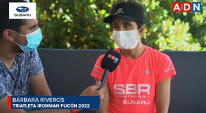 Bárbara Riveros, a un día del Ironman 70.3 de Pucón: "Siento un deber muy grande con la gente"