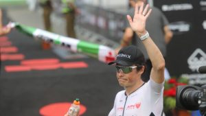 La alegría de Javier Gómez Noya tras ganar Pucón: "Me encantaría volver en 2023"