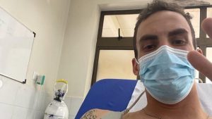 Triatleta Martín Ulloa abandonó el Ironman de Pucón por "una condición genética cardíaca"