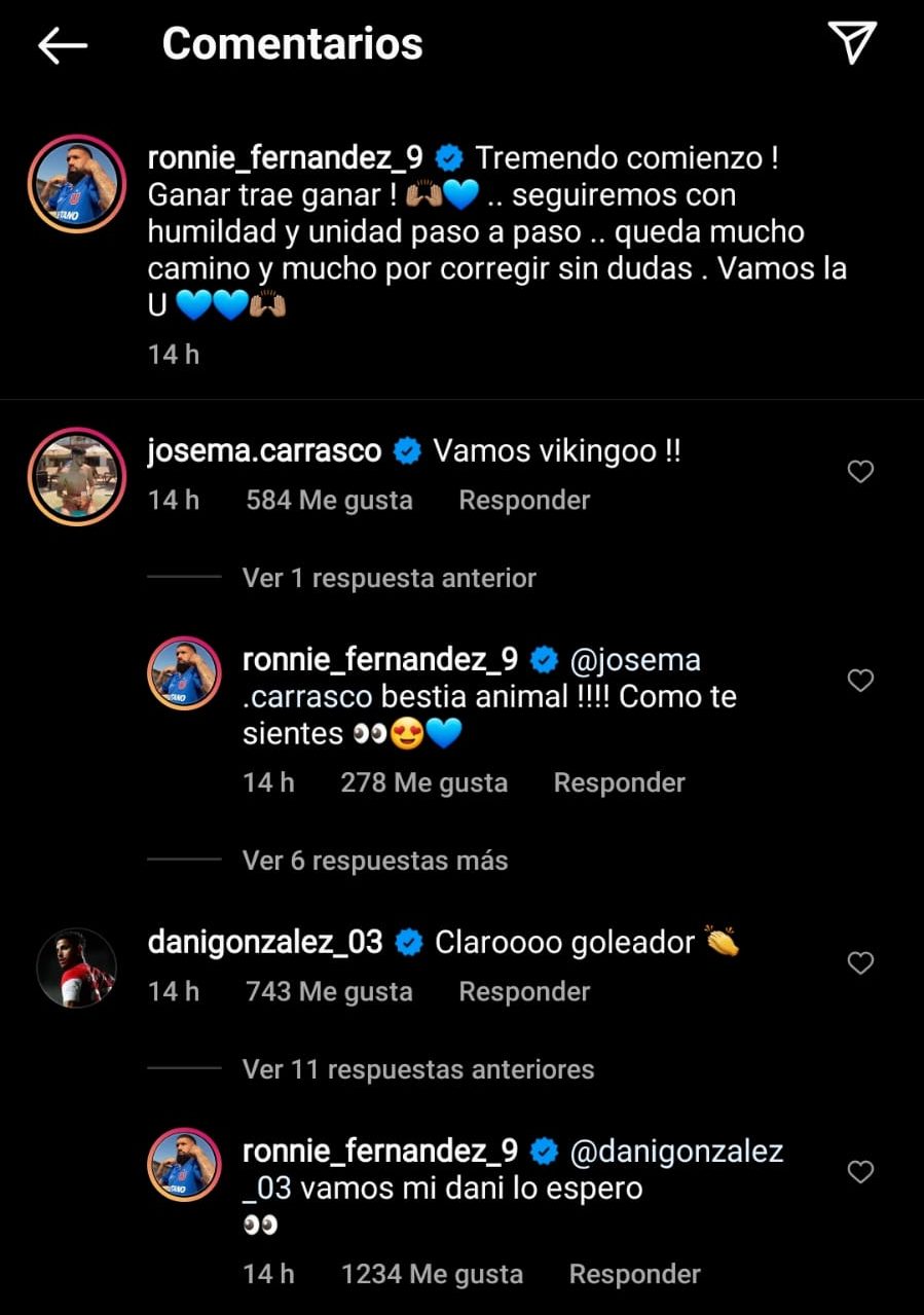 Ronnie Fernández le abre las puertas de la 'U' a Daniel González » Prensafútbol