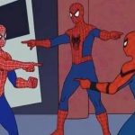 Tom Holland, Tobey Maguire y Andrew Garfield hacen realidad el meme de los  Spider-Man apuntándose