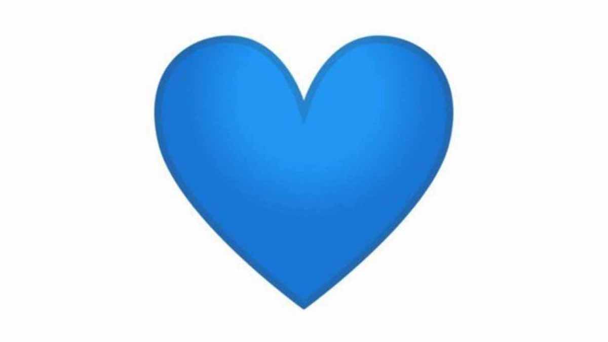 Qué significa el corazón azul