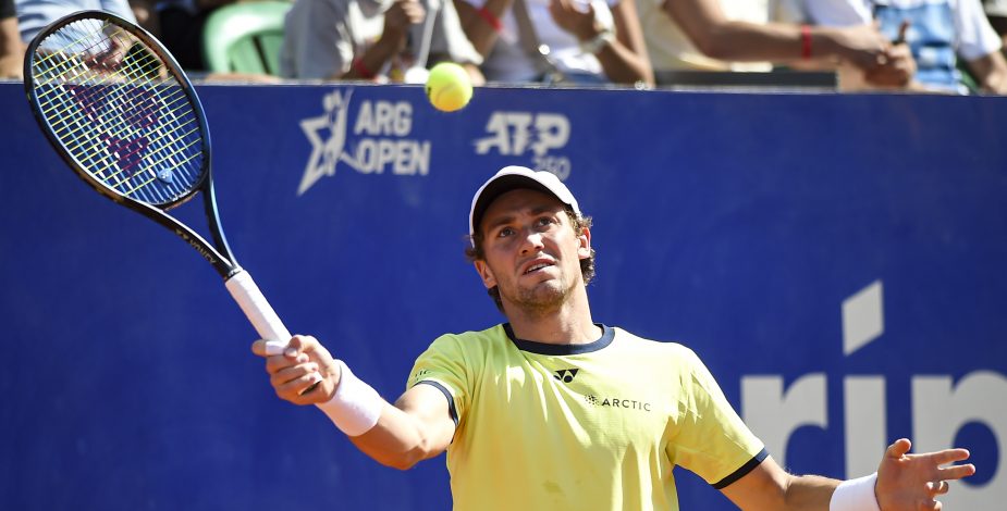 Relaxing shell Onset Casper Ruud salió campeón del ATP de Buenos Aires