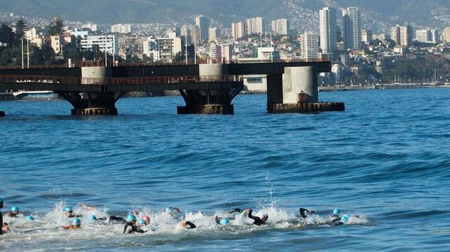 Viña del Mar fue confirmada como la sede del triatlón en Santiago 2023