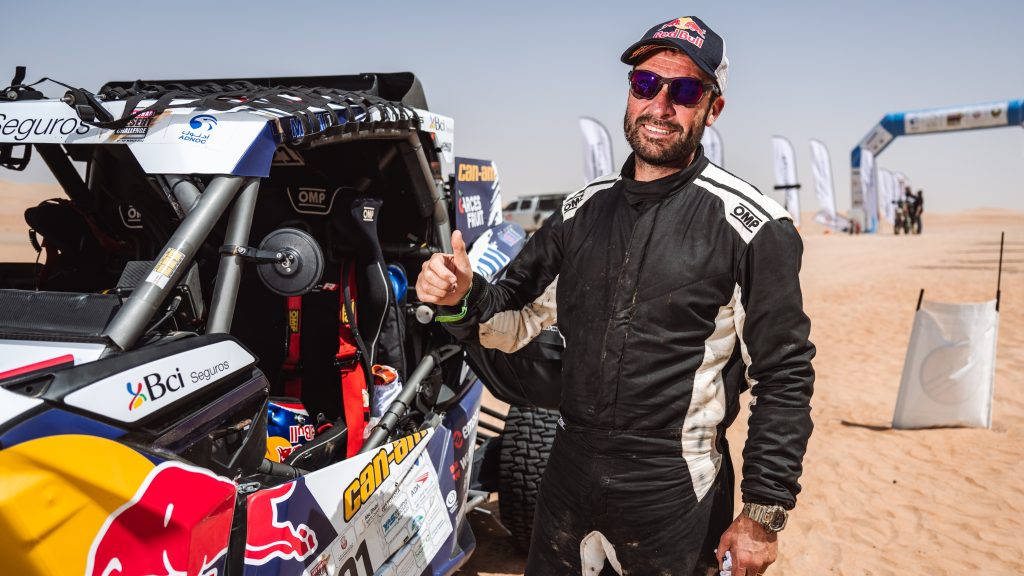Francisco "Chaleco" López es campeón del Abu Dhabi Desert Challenge