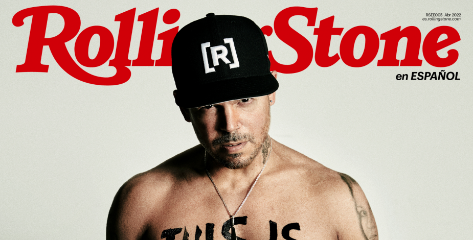 Residente aparece a torso desnudo en última portada de Rolling Stone