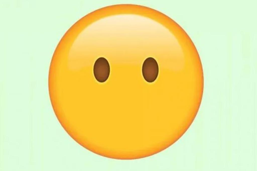 Emoji de la cara sin boca en WhatsApp Cu l es su significado y