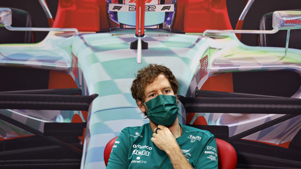 Sebastian Vettel es baja para el Gran Premio de Bahrein tras contagiarse de covid-19